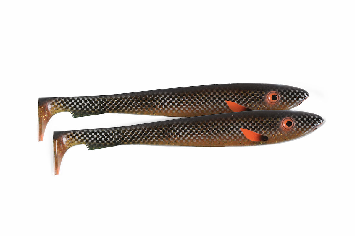 Mcrubber The Pelagic 29cm - Motoroil Black Back 2er-Pack
