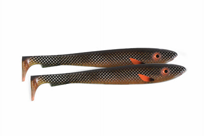 Mcrubber The Pelagic 29cm - Motoroil Black Back 2er-Pack