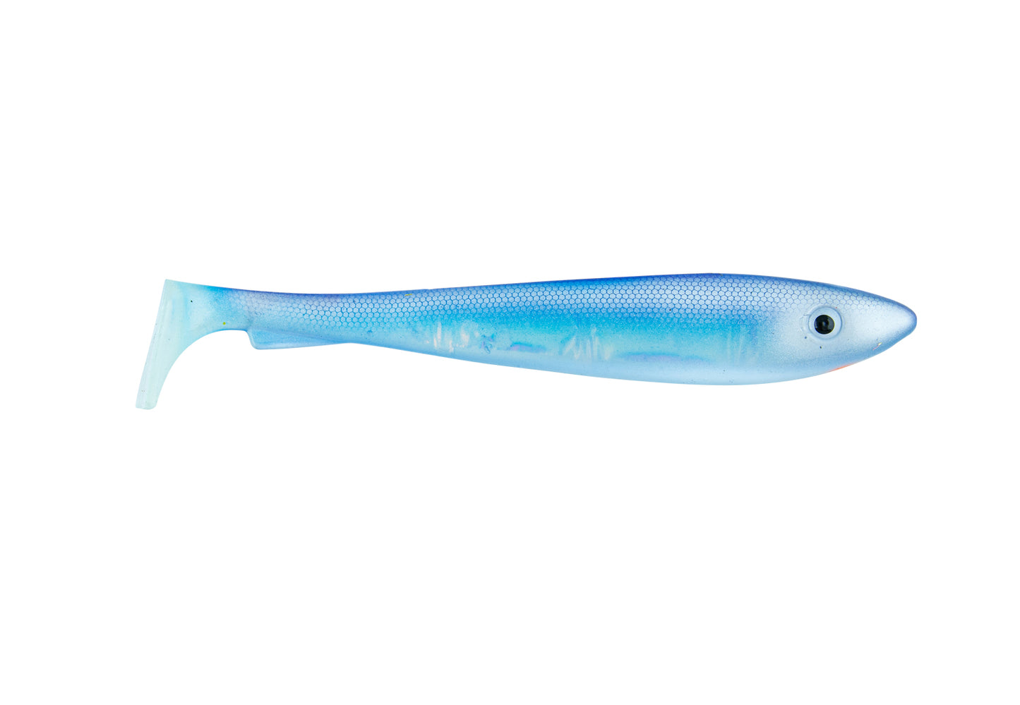 McRubber Flash Shad 17 cm Blue Pearl 3-pack