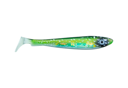 McRubber Flash Shad 17 cm Baby Pike 3-pack