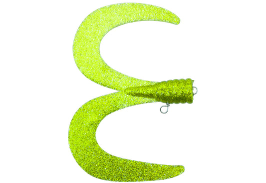 Big Tail Twin 2-pack C1 Chartreuse