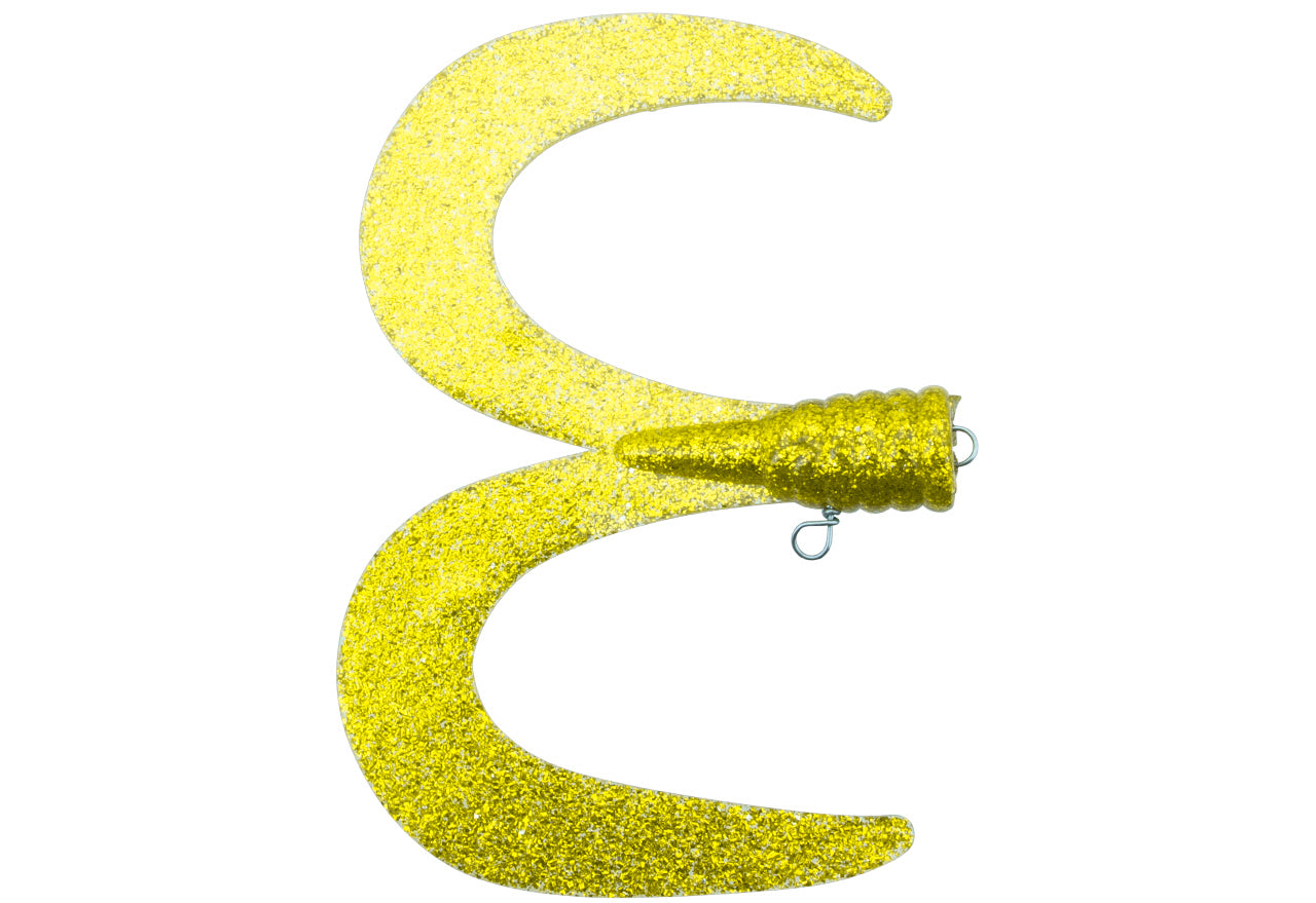 Big Tail Twin 2-pack C2 Guld Glitter
