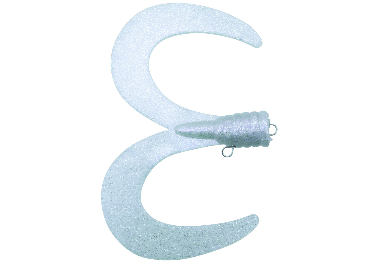 Big Tail Twin 2-pack C4 Pearl White