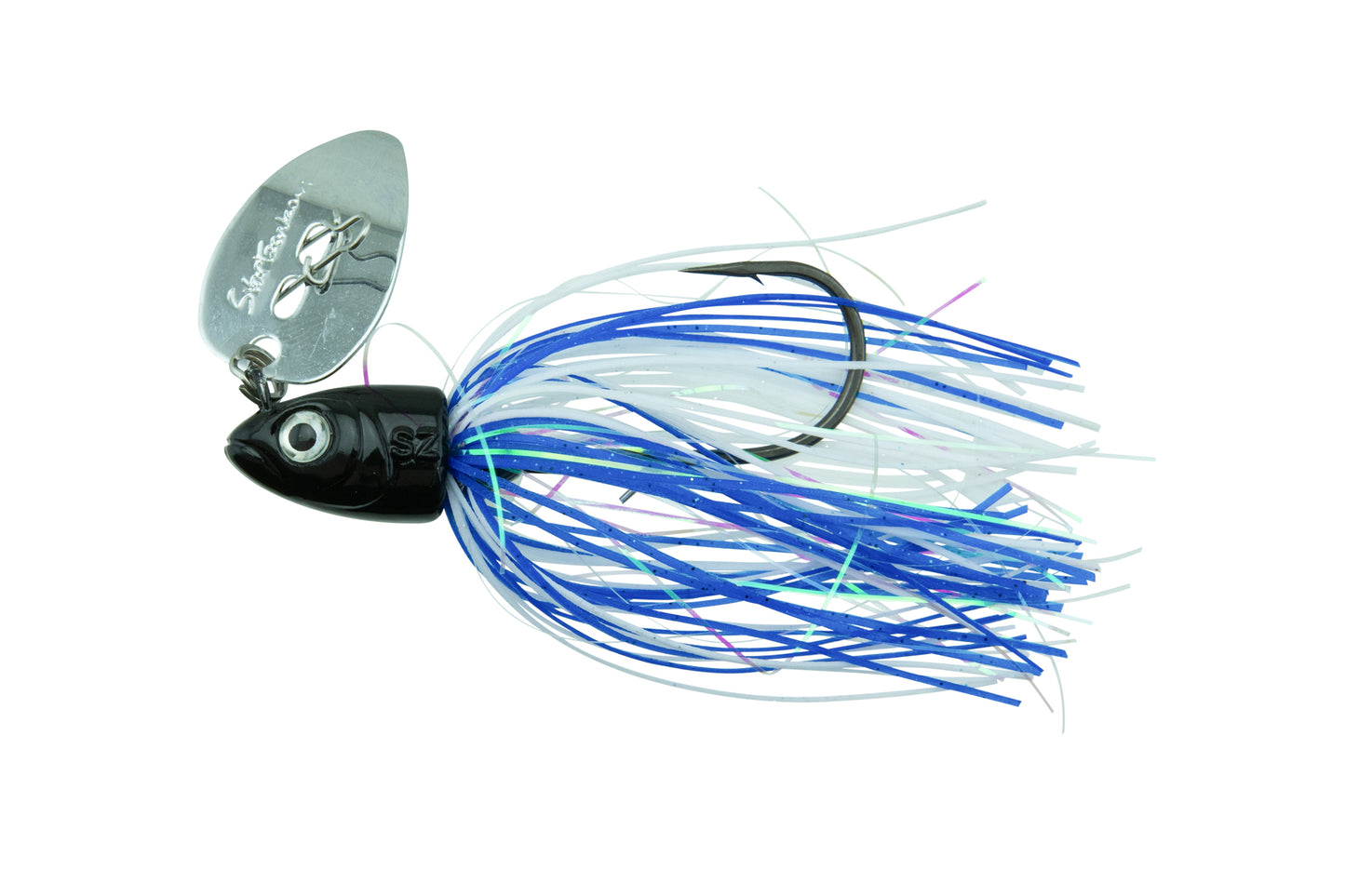 McShaker Perch 17g Blue Silver