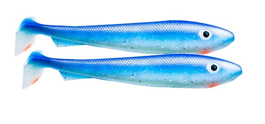 McRubber Offset 19cm Blue Pearl 2-pack