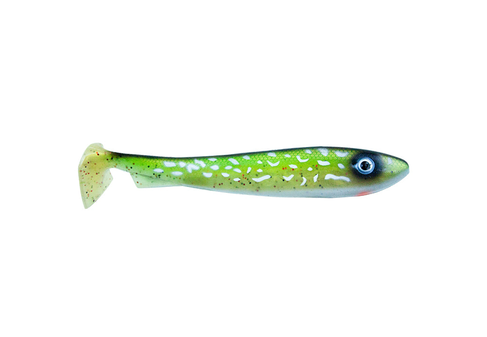 McRubber Offset 19cm Baby Pike 2-pack
