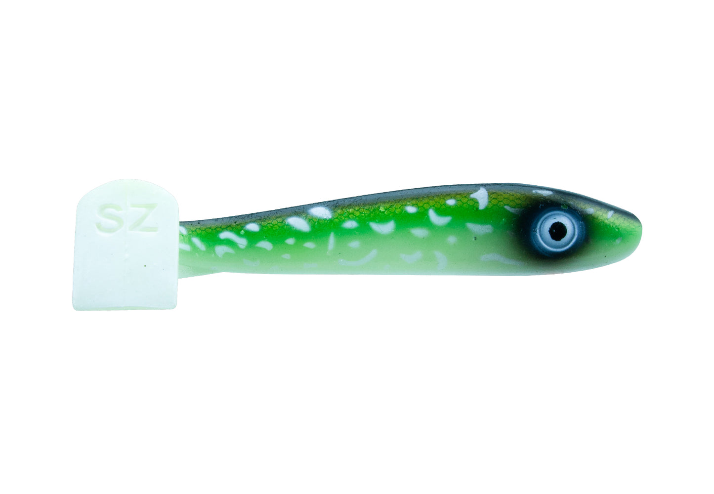 Big McRubber 25cm 2 pack Glow Pike