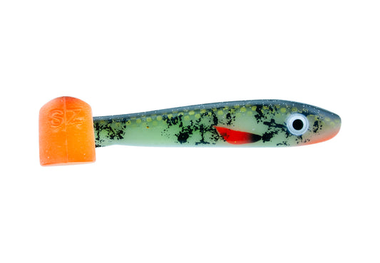 Big McRubber 25cm 2 pack Glow Crappie
