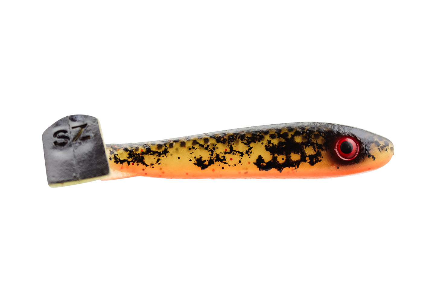 Big McRubber 25cm 2 pack Glow Burbot V2