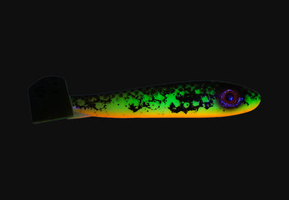 Big McRubber 25cm 2 pack Glow Burbot V2