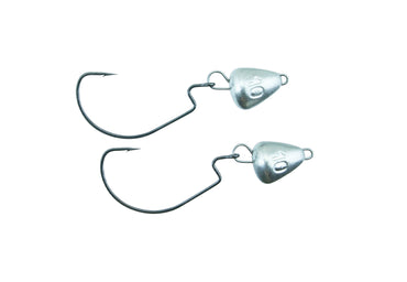 Swim Head 3/0 Offset 2-pack