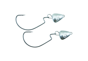 Swim Head 4/0 Offset 2-pack