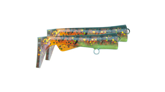 Ugly Louis Paddle tail 2-pack Burbot