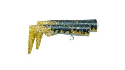 Ugly Louis Paddle tail 2-pack Lake Miltona Walleye