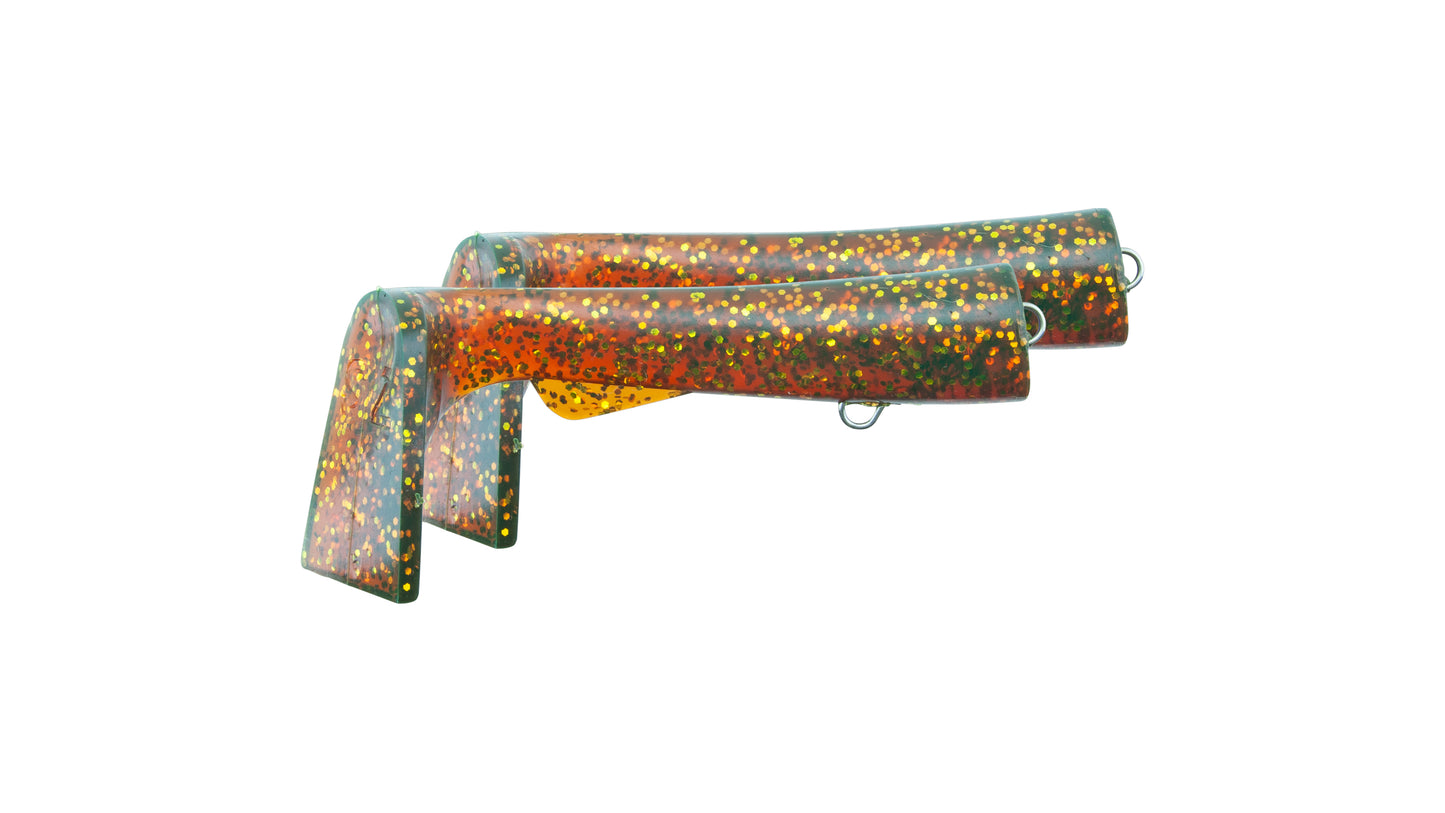 Ugly Louis Paddle tail 2-pack Motoroil