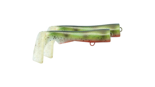 Ugly Louis Paddle tail 2-pack Old School Perch