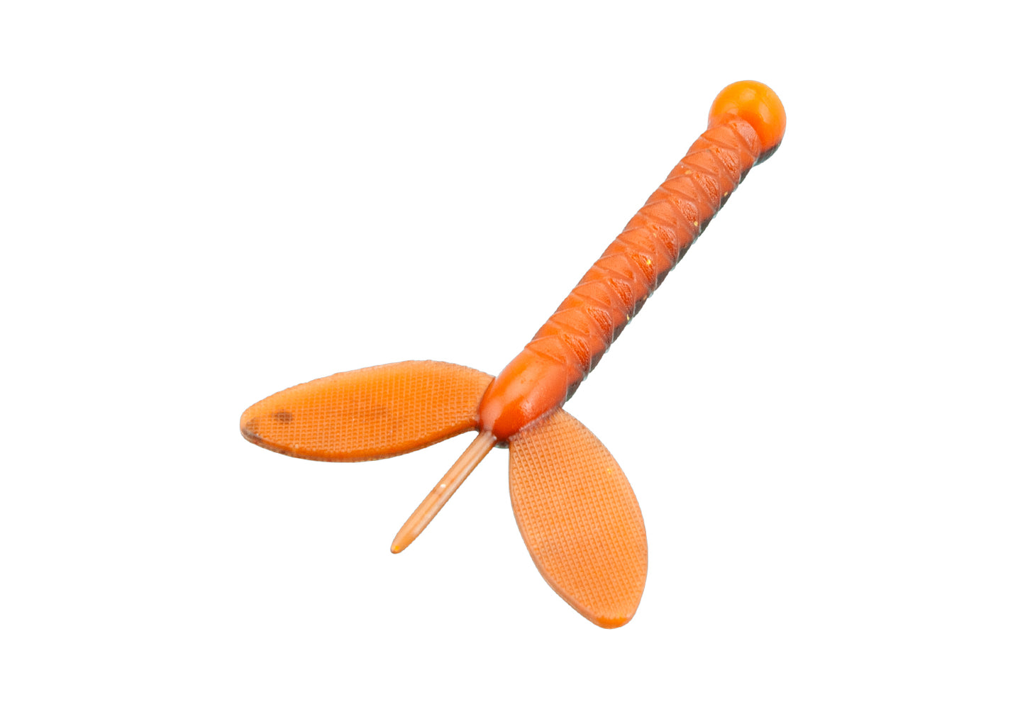 NATC Princess Dragonfly 6-pack UV Brown Craw