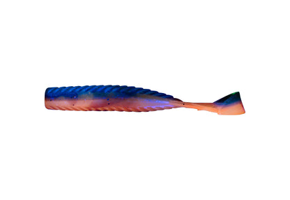 NATC Sir Beaver 4-pack UV Brown Craw
