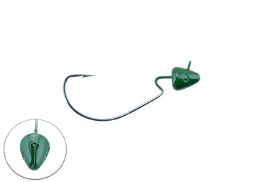 SZ Offset Bismut 2/0 Dark Green 2-pack