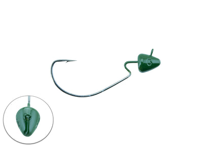 SZ Offset Bismut 2/0 Dark Green 2-pack