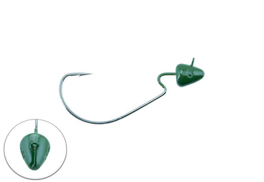 SZ Offset Bismut 3/0 Dark Green 2-pack