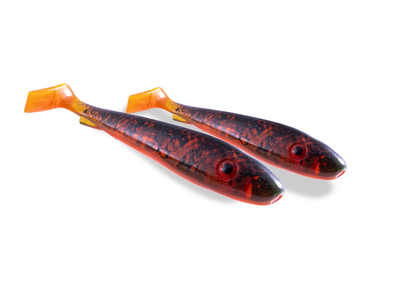 McRubber Junior Flash 17cm 2-pack Crappie Burbot