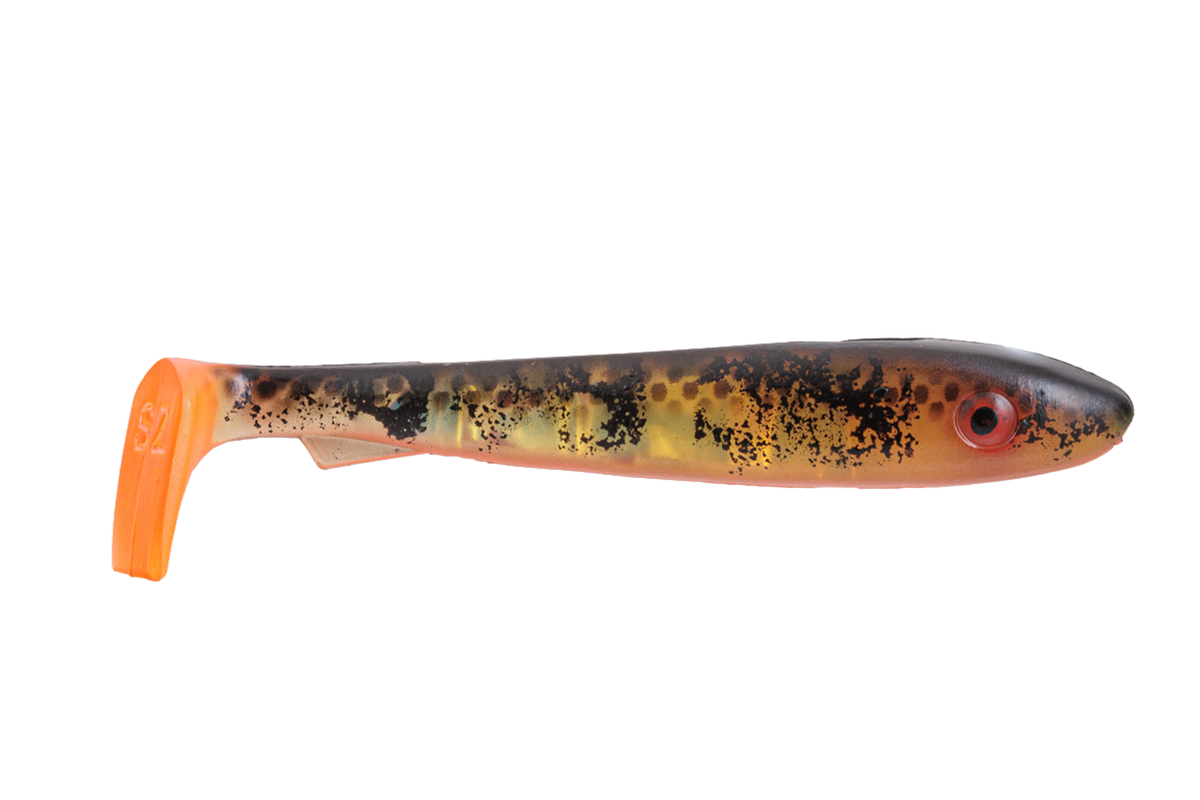 McRubber Junior Flash 17cm 2er-Pack Crappie Burbot