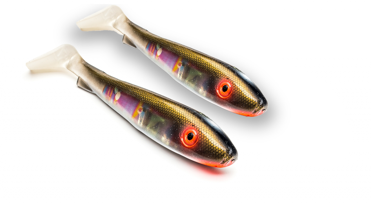 McRubber Flash 21cm 2 pack Golden Bream