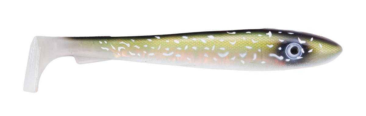 Big McRubber Flash 25cm 2 pack Baby Pike