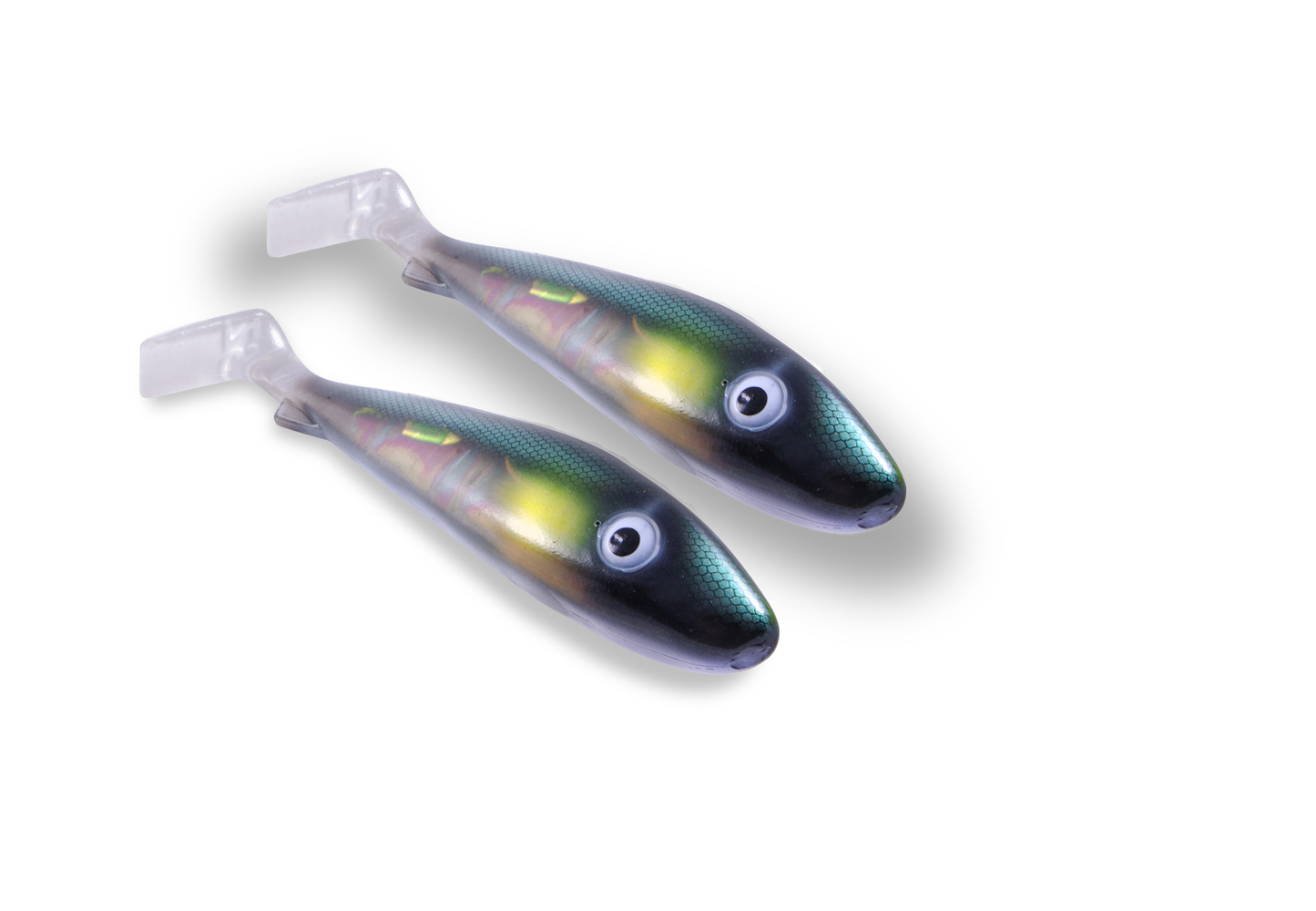 Big McRubber Flash 25cm 2 pack Green Sunshine