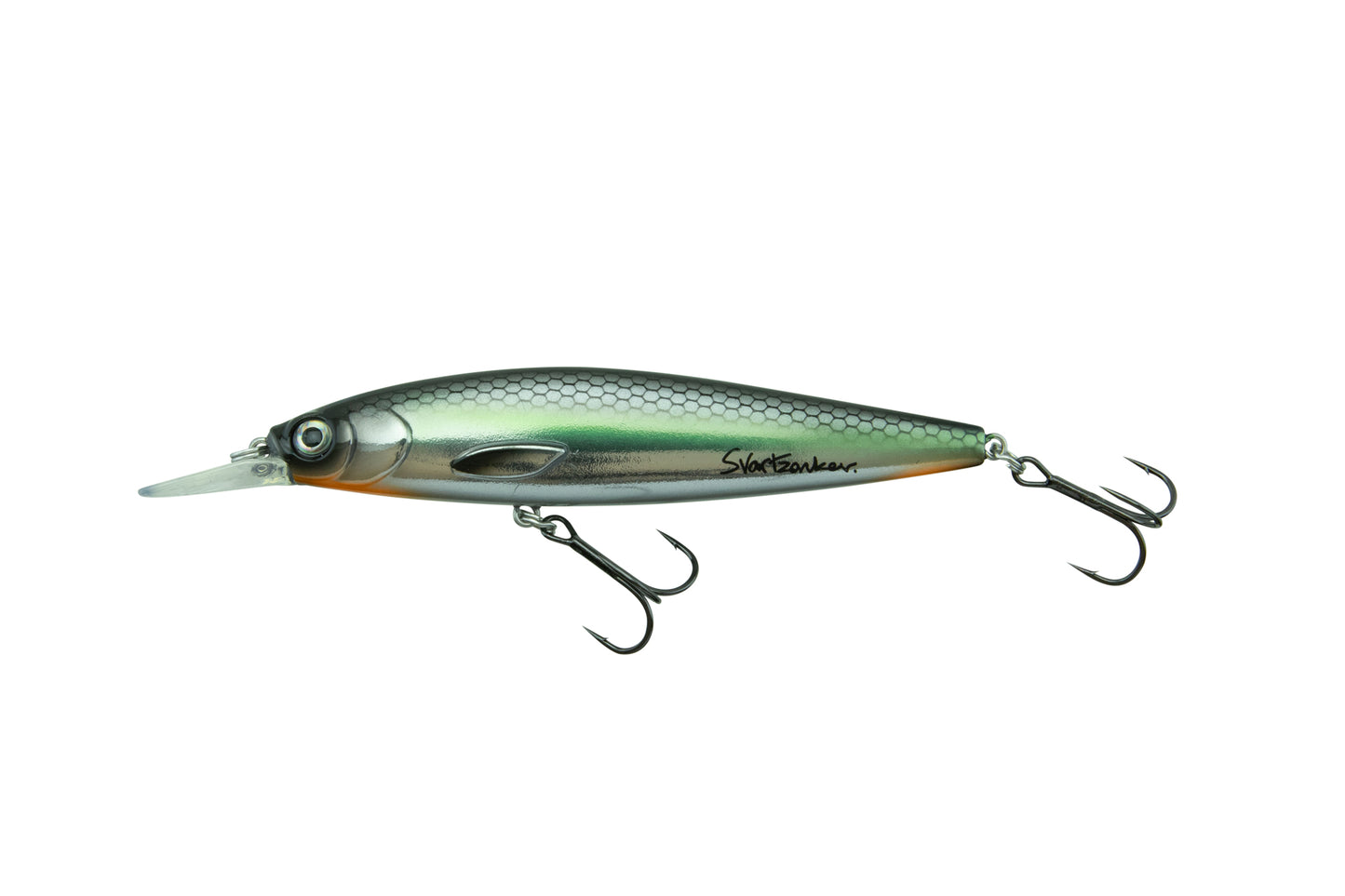 McRumbler Slim 105mm / 17g Chrome Herring