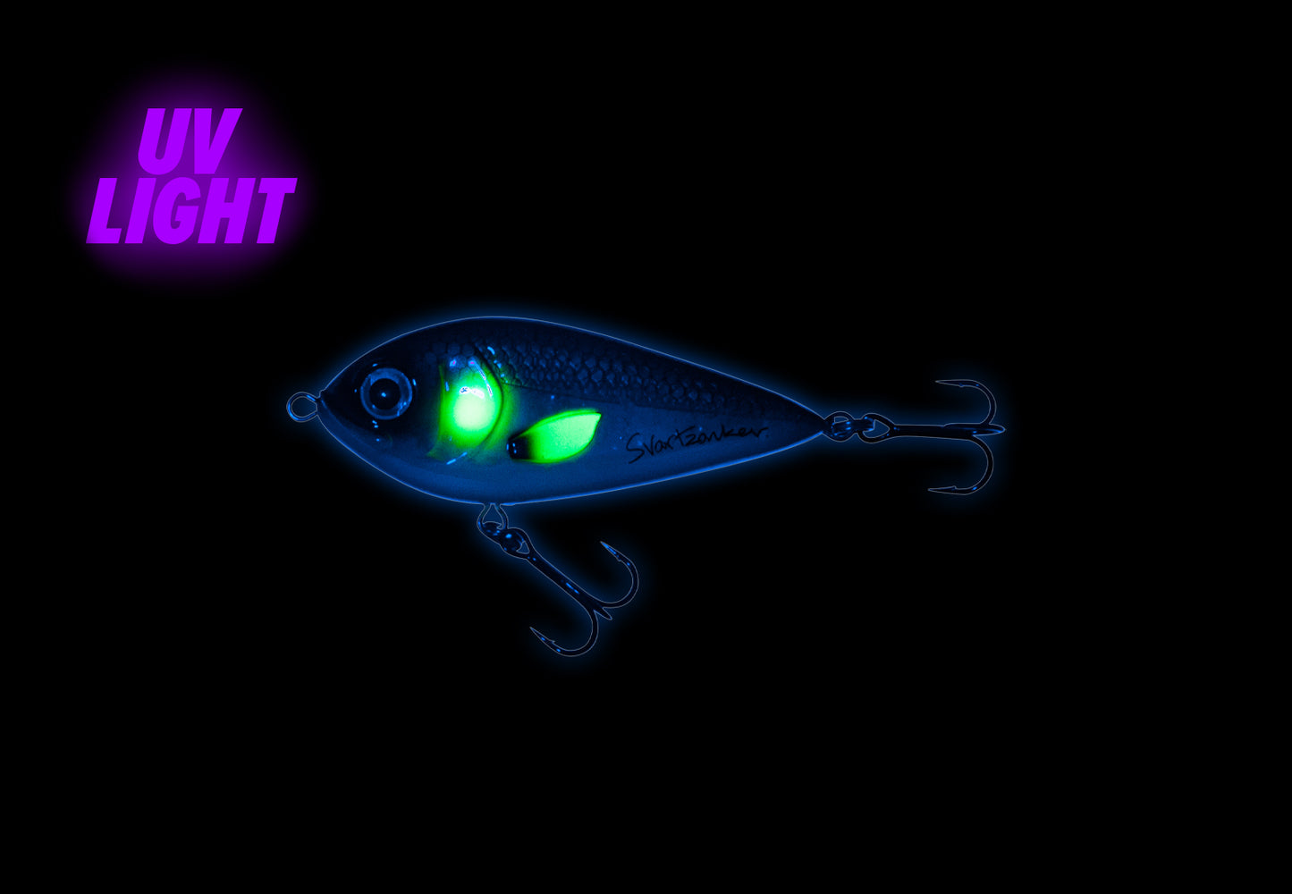 Squarepusher 7cm / 20g Green Sunshine