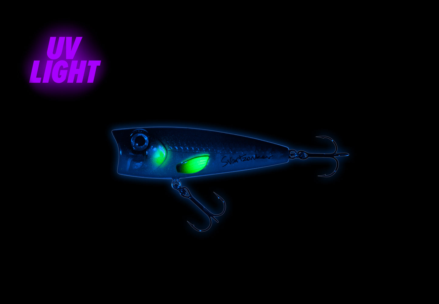 McWaker 7cm/12 g Green Sunshine