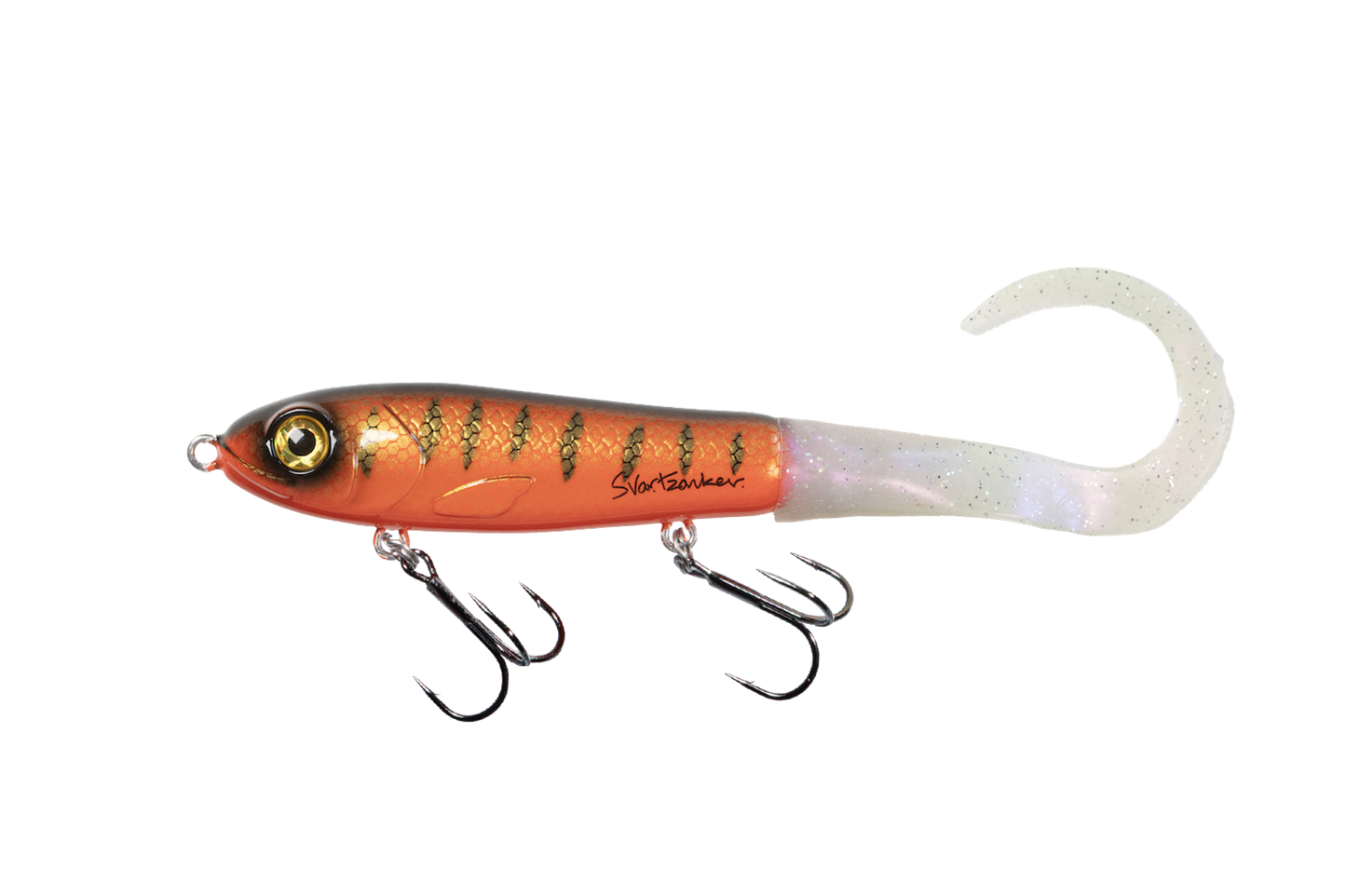 McTail Junior 37g / 85mm Red Tiger