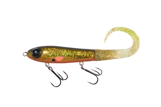 McTail Junior 37g / 85mm Black Eyed Shiner
