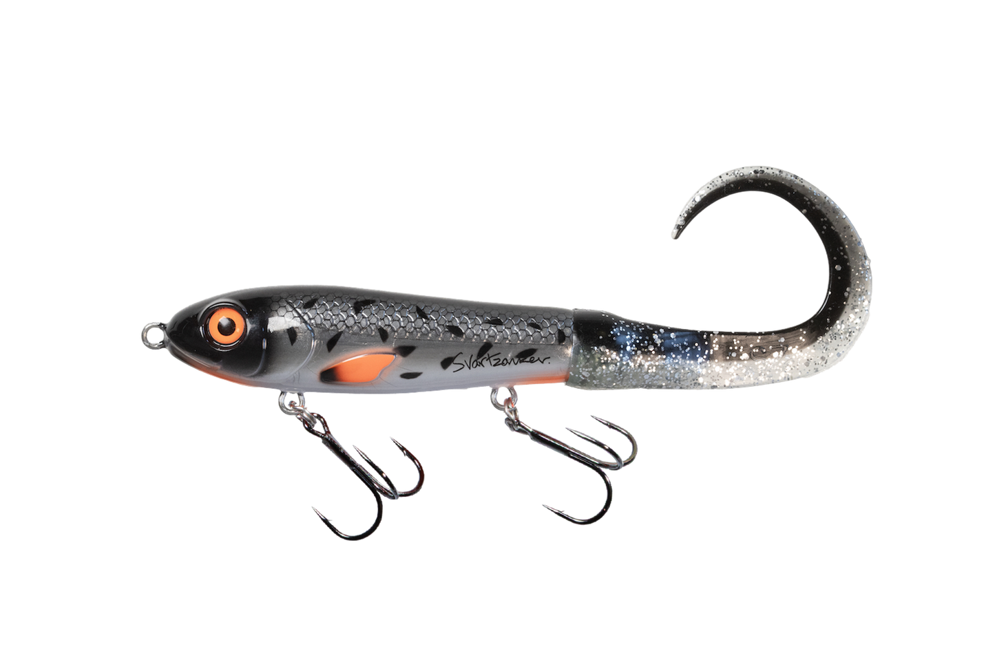 McTail Junior 37g / 85mm Silver Crappie