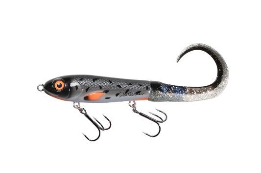 McTail Junior 37g / 85mm Silver Crappie