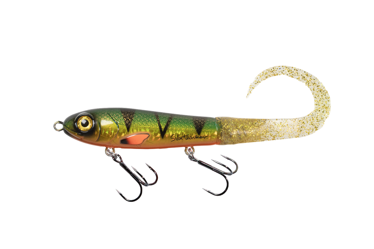 McTail Junior 37g / 85mm Golden Perch