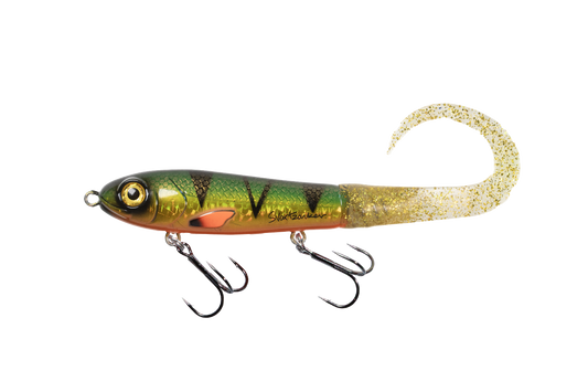 McTail Junior 37g / 85mm Golden Perch