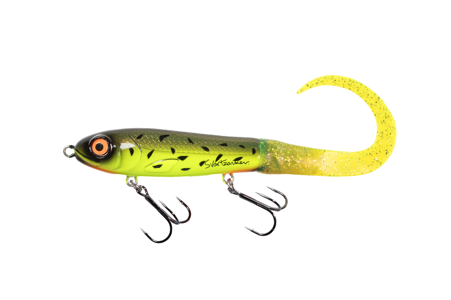 McTail Junior 37g / 85mm Hot Frog