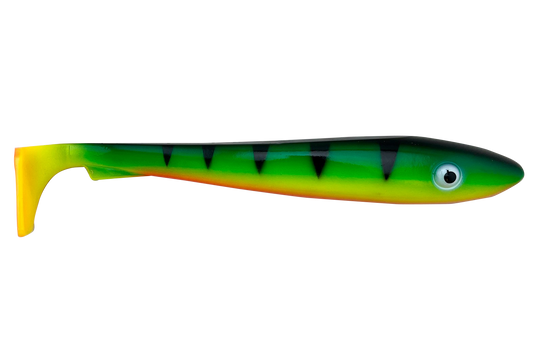 McRubber XL 30 cm 200 g Fire Tiger Glow