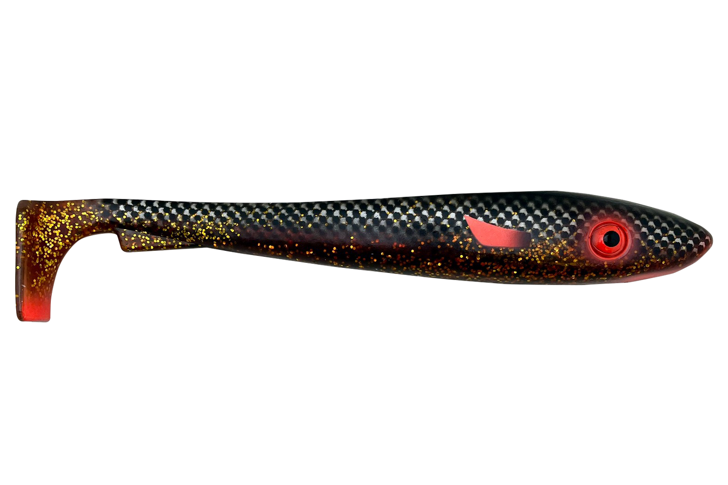 McRubber XL 30 cm 200 g Black Back Motoroil