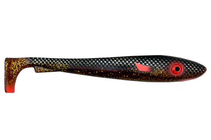 McRubber XL 30 cm 200 g Black Back Motoroil