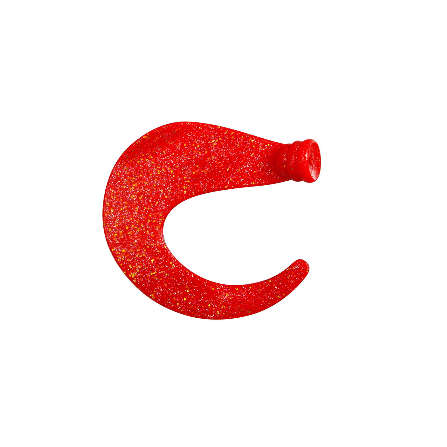 Rattling BigTail 2 pack - C13 Real Fluo Hot Red