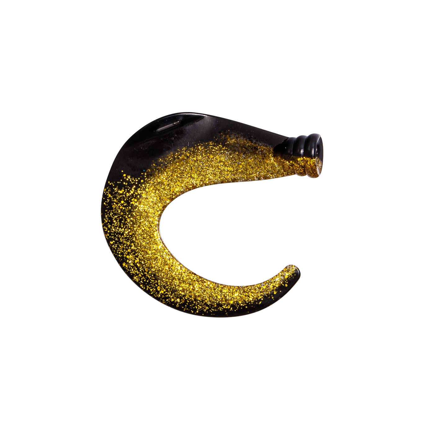 Rattling BigTail 2 pack - C33 Reversed Black/Gold