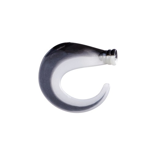 Rattling Giant BigTail 2-pack C43 Black/Glow Pearl