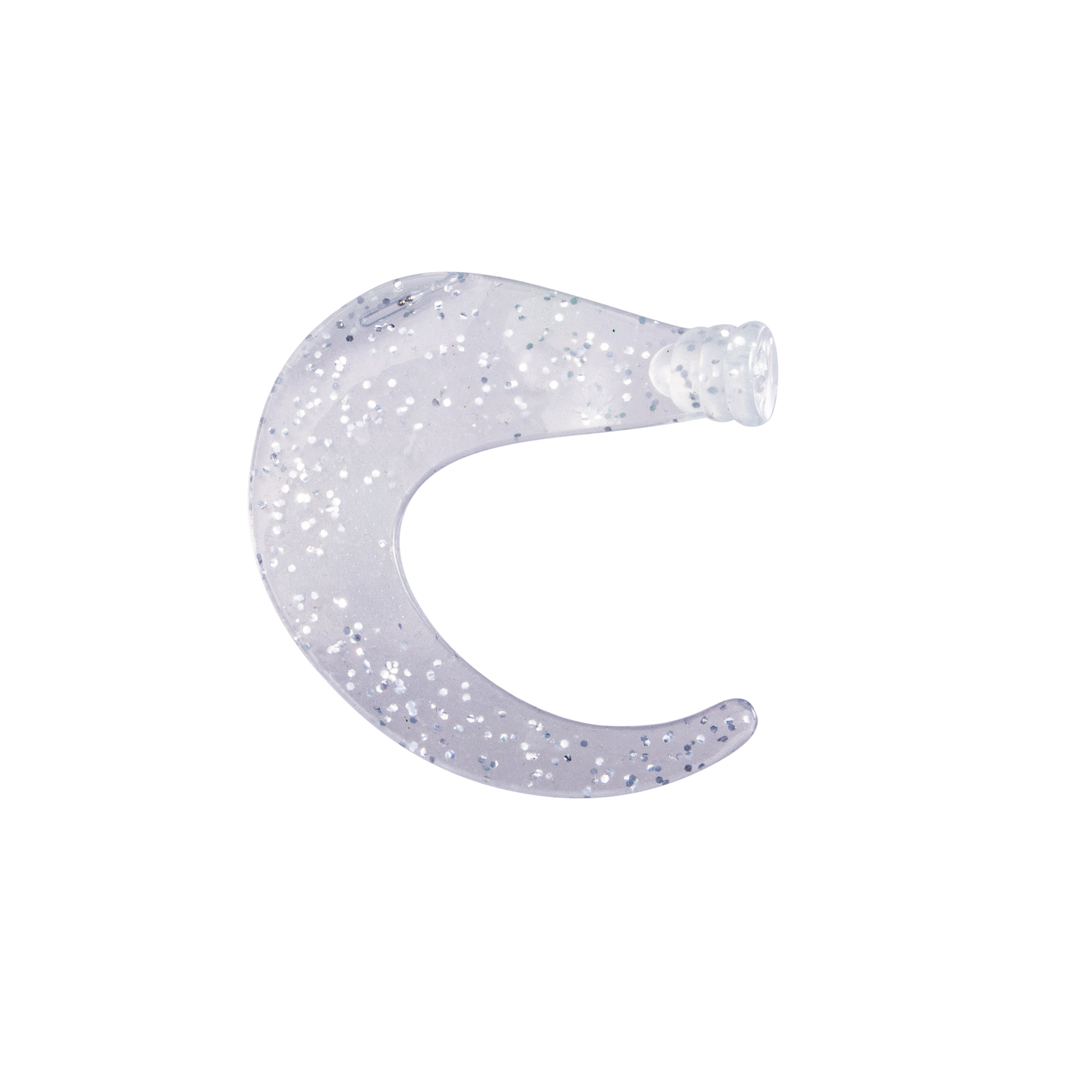 Rattling BigTail 2 pack - C44 UV Glitter