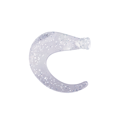 Rattling Giant BigTail 2-pack C44 UV Glitter