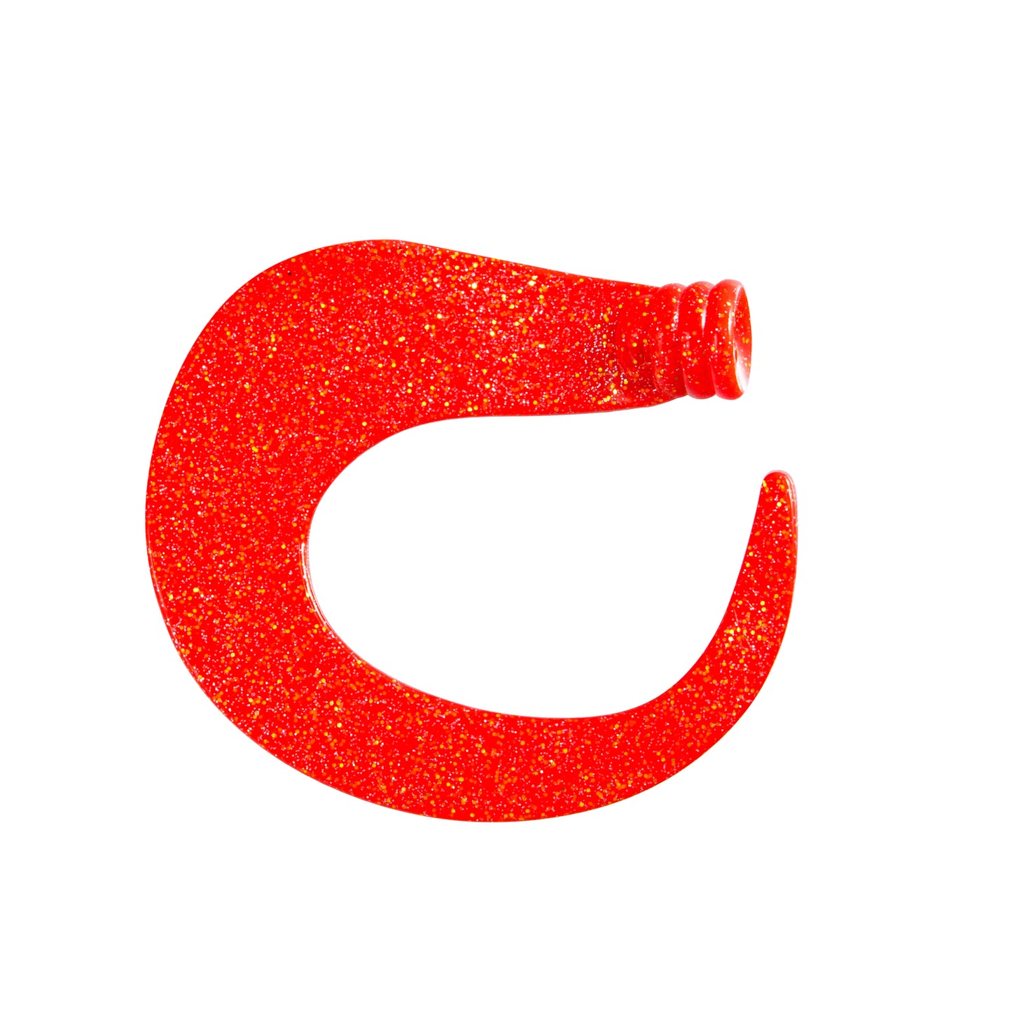 Rattling Giant BigTail 2-pack C13 Real Fluo Hot Red