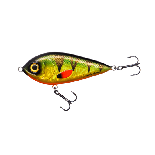 Squarepusher 12,5 cm 73 g - Golden Perch